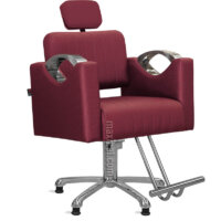 Cadeira para Salão Reclinável Arezzo - Base Estrela