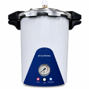 Autoclave para Manicure 8 Litros com Manômetro