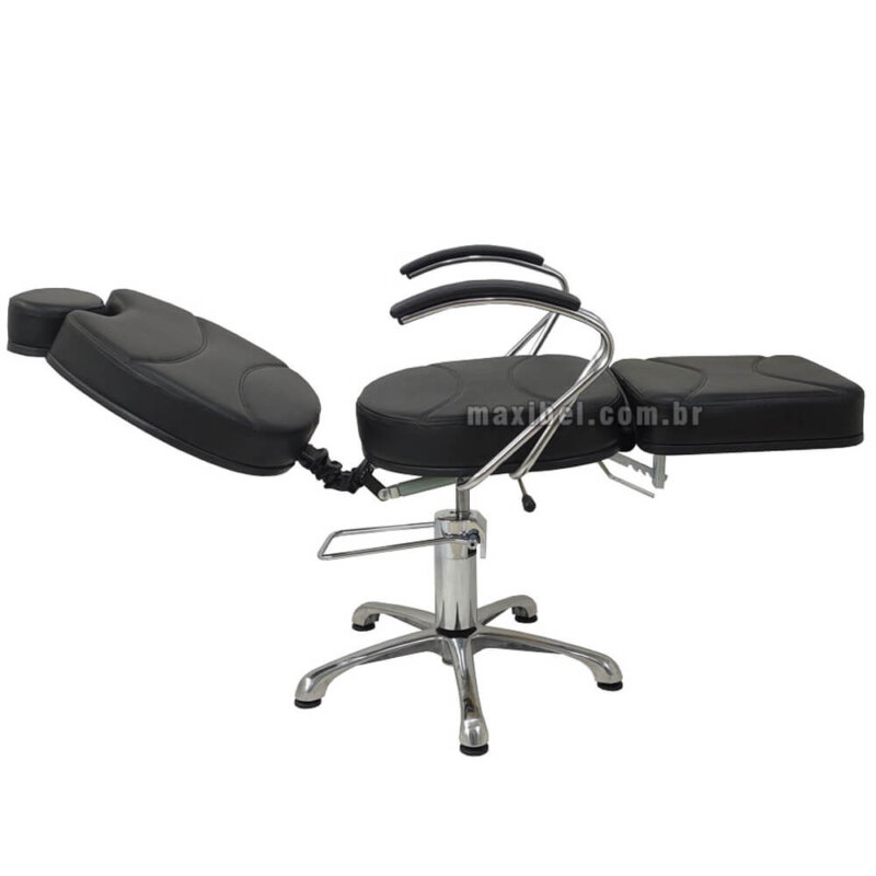 kit para maquiagem alicia com mocho e cadeira