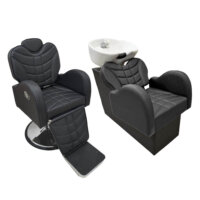 Kit para Barbearia Robust - Suporta até 180Kg