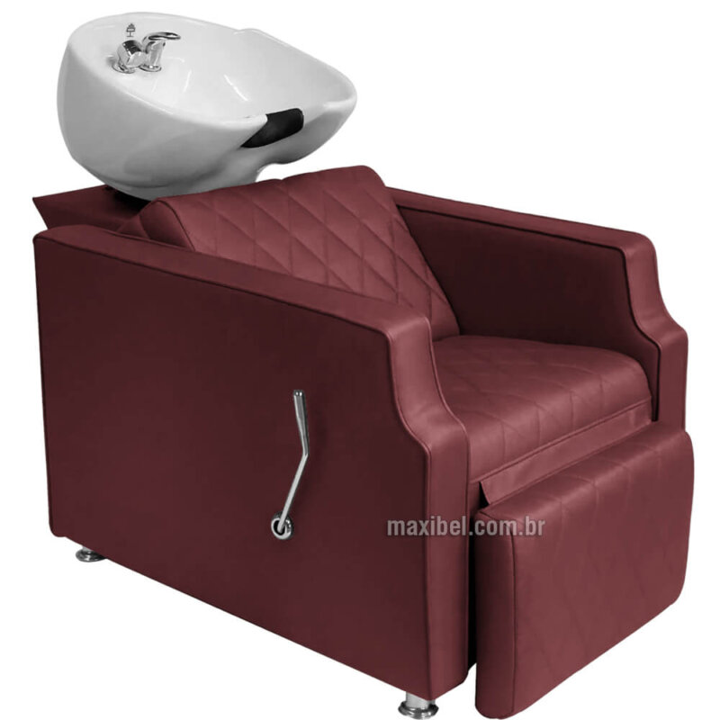 Lavatório de Cabeleireiro para Obeso Treviso