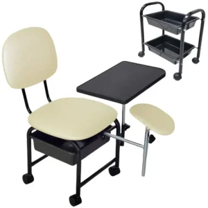 Cirandinha para Manicure Standard com Gaveta e Tampo