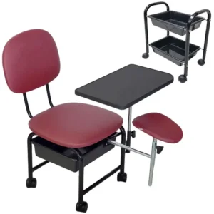 Cirandinha para Manicure Standard com Gaveta e Tampo