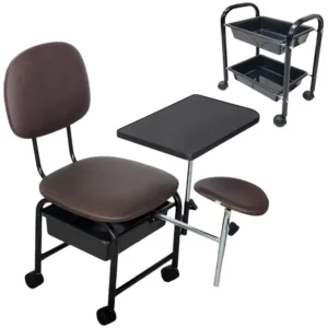 Cirandinha para Manicure Standard com Gaveta e Tampo