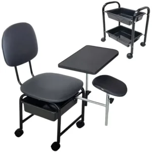 Cirandinha para Manicure Standard com Gaveta e Tampo