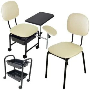 Cirandinha para Manicure Standard com Gaveta e Tampo