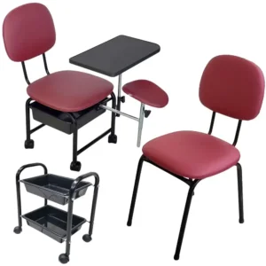 Cirandinha para Manicure Standard com Gaveta e Tampo