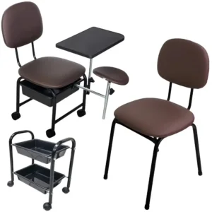 Cirandinha para Manicure Standard com Gaveta e Tampo