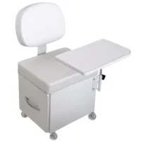Cadeira Cirandinha para Manicure Bali com Tampo