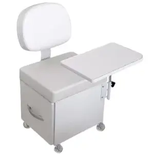 Cadeira Cirandinha para Manicure Bali com Tampo