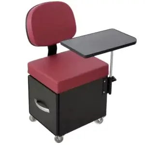 Cadeira Cirandinha para Manicure Bali com Tampo