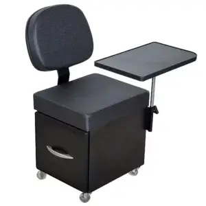 Cadeira Cirandinha para Manicure Bali com Tampo