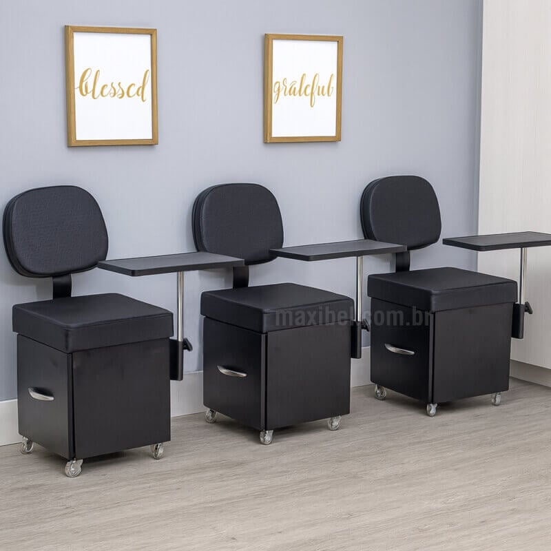 Cirandinha para Manicure Bali com Tampo - 3 Unidades