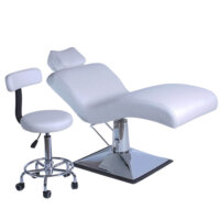Kit Estética com Cadeira e Mocho Felerna