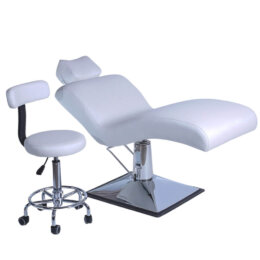 Kit Estética com Cadeira e Mocho Felerna