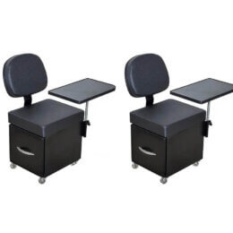 Cirandinha para Manicure Bali com Tampo - 2 Unidades