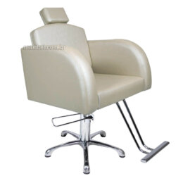 Cadeira para Corte de Cabelo Coral