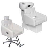 Kit Salão Cadeira + Lavatório Rubi