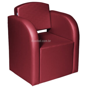 Poltrona Decorativa para Manicure Coral