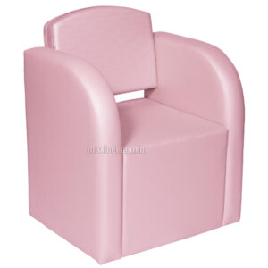 Poltrona Decorativa para Manicure Coral