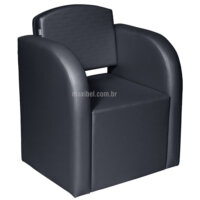 Poltrona Decorativa para Manicure Coral
