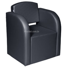 Poltrona Decorativa para Manicure Coral