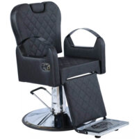 Poltrona de Barbeiro Urano Black