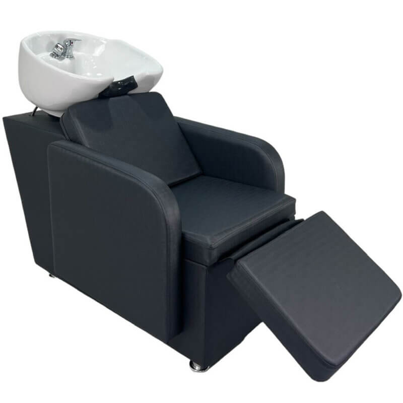 Lavatório de Cabeleireiro Burguês com Relax