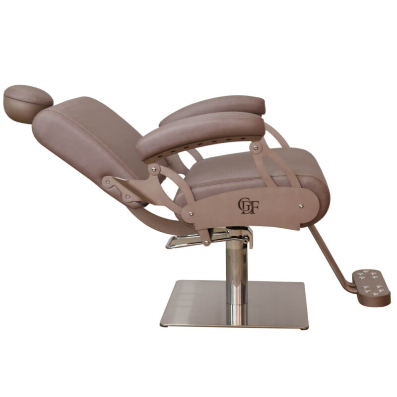 Cadeira-de-Luxo-para-Cabeleireiro-Reclinável-Malta-reclinada