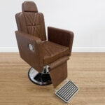 Poltrona Reclinável para Barbeiro Lótus