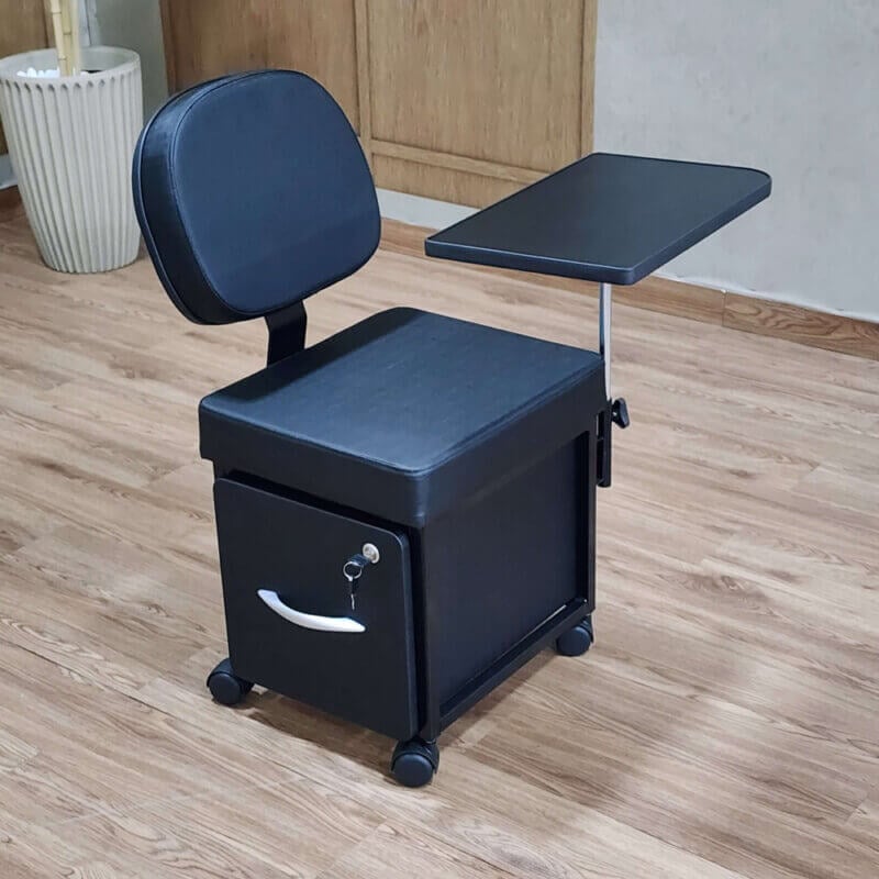 Cadeira para Manicure com Chave Turim