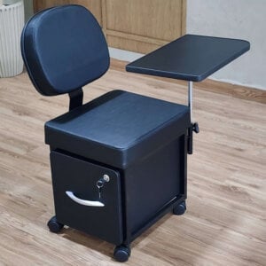 Cadeira para Manicure com Chave Turim