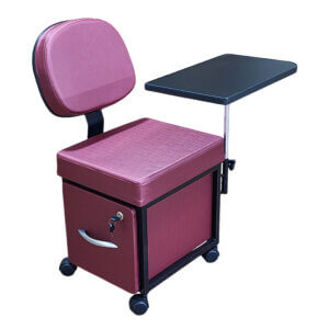 Cadeira para Manicure com Chave Turim
