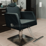 Cadeira de Salão de Beleza Nexus - Base Quadrada