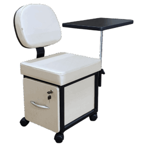 Cadeira para Manicure com Chave Turim