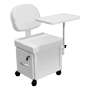 Cadeira para Manicure com Chave Turim