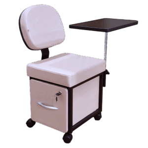 Cadeira para Manicure com Chave Turim