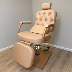 Cadeira de Maquiagem Rosé