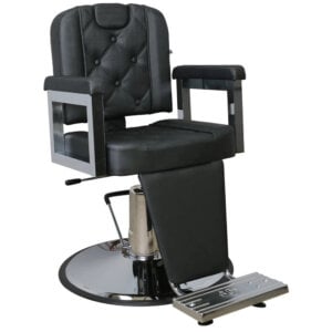 Cadeira de Barbeiro DZ Barber - Entrega Rápida