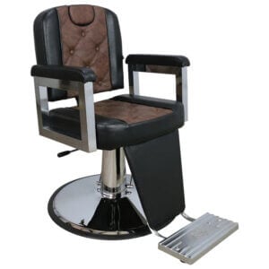 Cadeira de Barbeiro DZ Barber - Pronta-Entrega