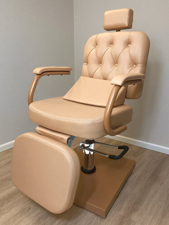 Cadeira Reclinável com Descanso de Pernas Beauty