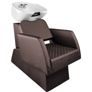 Lavatório de Cabelo Nexus com Cuba de Louça Bordado