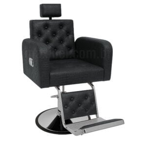 Cadeira de Barbeiro Reclinável Tokyo