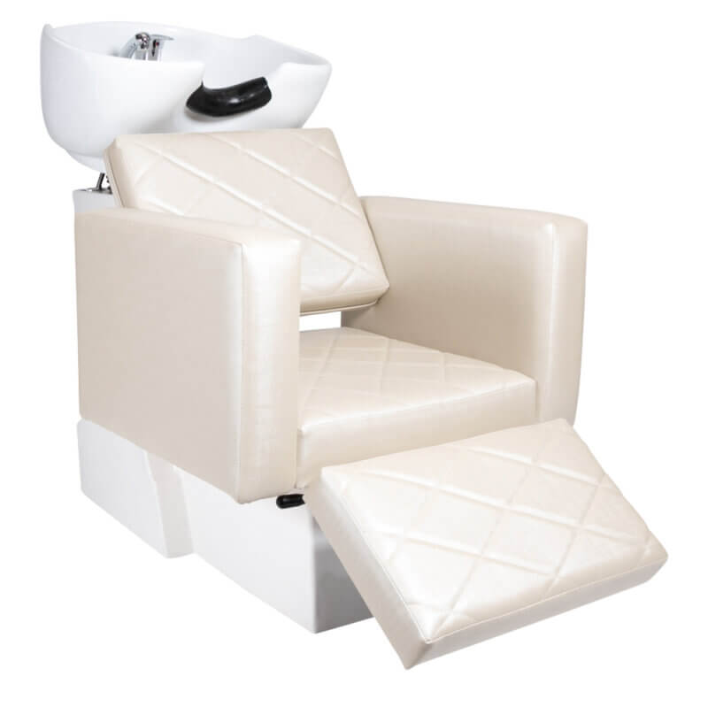 Lavatório-de-Cabeleireiro-Evidence-com-Descanso-de-Pernas-areia Lavatório de Cabeleireiro Evidence com Descanso de Pernas