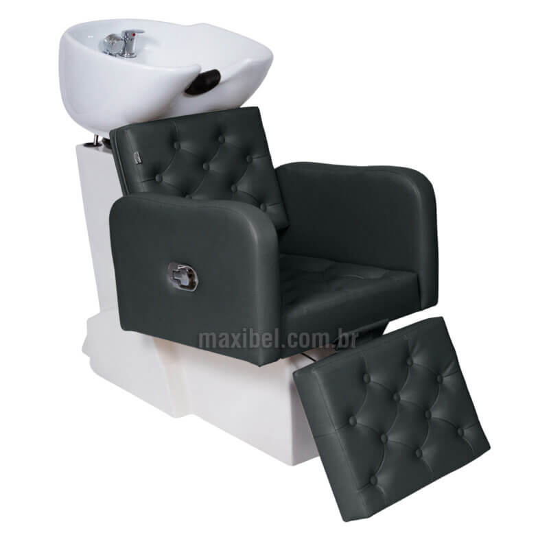 Lavatório Tokyo com Descanso de Pernas e Cuba em Louça