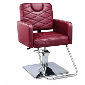 Cadeira de Cabeleireiro Reclinável Cristal