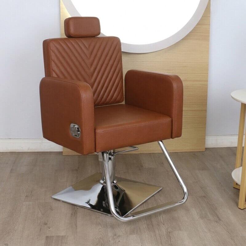 Cadeira de Cabeleireiro Reclinável Soft