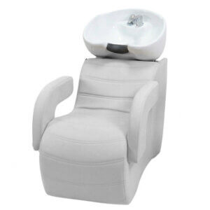 Lavatório de Cabelo Supreme com Cuba em Louça