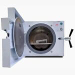 Câmara interna da Autoclave Horizontal 21 Litros Volare Med
