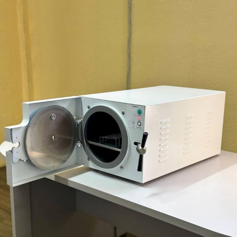 Autoclave Horizontal 21 Litros Volare Med aberta